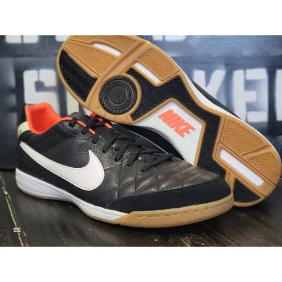 Nike | Other | 20 Nike Tiempo Mystic Iii Ic Blackgold Futsal